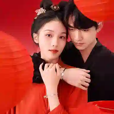 韵系 新中式貔貅福牌小众编织 玻璃 手链 女款