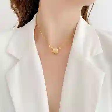 韵系 轻奢高级感气质优雅大气 锆石 项链 女款