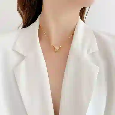 韵系 轻奢高级感气质优雅大气 锆石 项链 女款