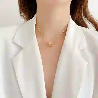 韵系 轻奢高级感气质优雅大气 锆石 项链 女款