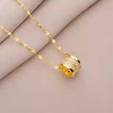 韵系 轻奢高级感气质优雅大气 锆石 项链 女款