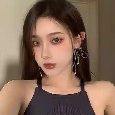 韵系 法式温柔夸张蝴蝶 铜镀金 耳环 女款