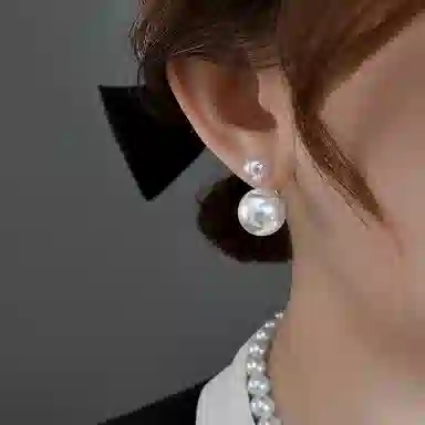 韵系 法式轻奢小众 铜镀金 耳环 女款