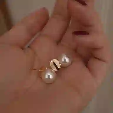 韵系 高级感小众通勤 铜镀金 耳环 女款