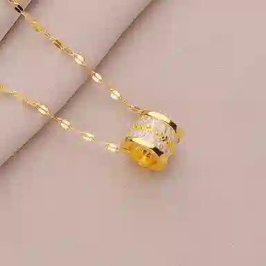 韵系 轻奢高级感气质优雅大气 锆石 项链 女款