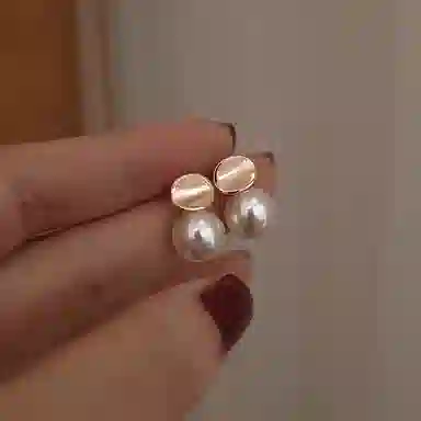 韵系 高级感小众通勤 铜镀金 耳环 女款