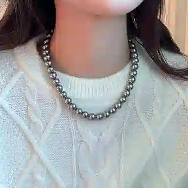 韵系 法式复古轻奢 仿珍珠 项链 女款