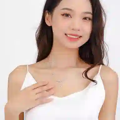 韵系 花间幸运轻奢高级感小众 锆石 项链 女款