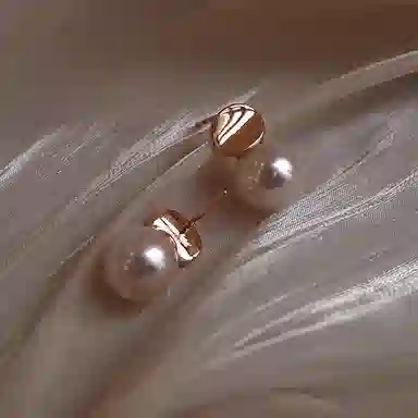 韵系 高级感小众通勤 铜镀金 耳环 女款