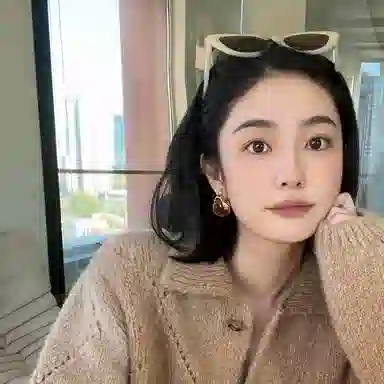 韵系 秋冬美拉德复古 铜镀金 耳环 女款