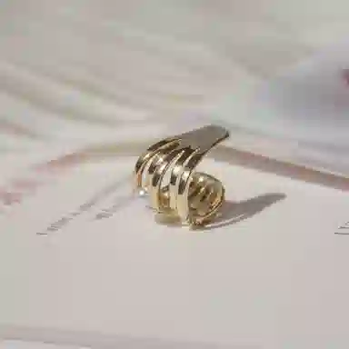 韵系 满钻微镶 夏季高级感 铜 耳夹 女款