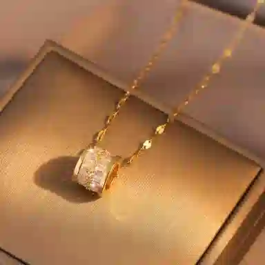 韵系 轻奢高级感气质优雅大气 锆石 项链 女款