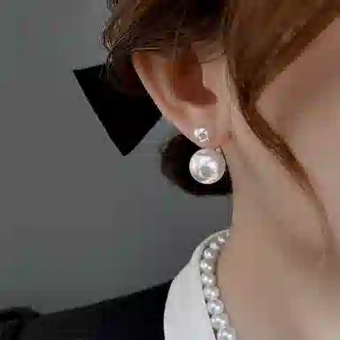 韵系 法式轻奢小众 铜镀金 耳环 女款