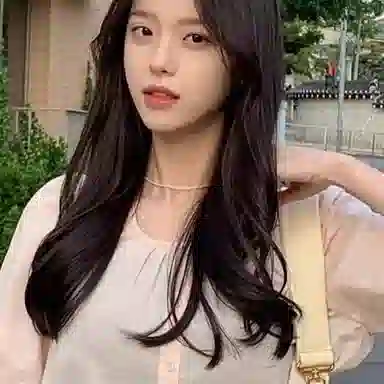 韵系 小众爱心 铜镀金 仿珍珠 项链 女款