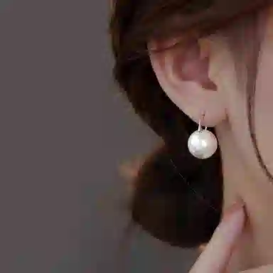 韵系 时尚简约 铜镀金 耳环 女款