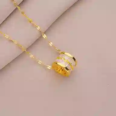 韵系 轻奢高级感气质优雅大气 锆石 项链 女款