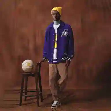 STARTER x NBA Lakers Purple