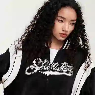 Starter Baseball Jersey Black