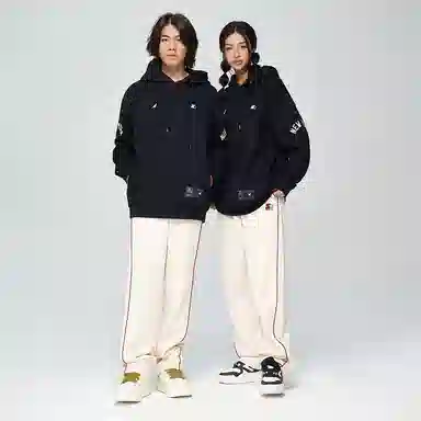 STARTER Hoodie Black