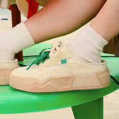 STARTER VOL 80s Mule Light Beige