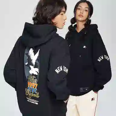 STARTER Hoodie Black