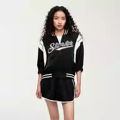 Starter Baseball Jersey Black