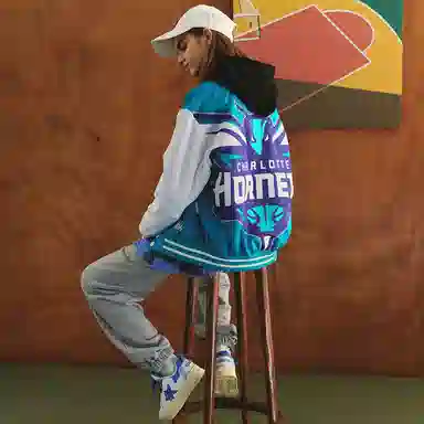 STARTER x NBA Retro Varsity Jacket