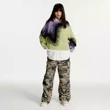 STARTER Gradient Star Knit Sweater