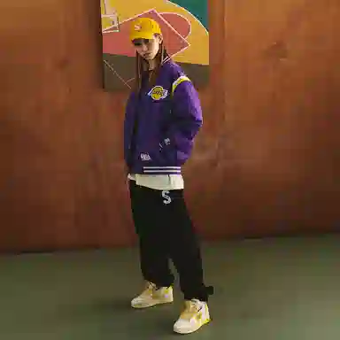 STARTER x NBA Lakers Purple