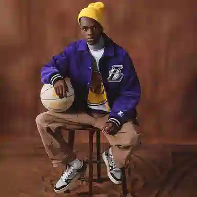 STARTER x NBA Lakers Purple