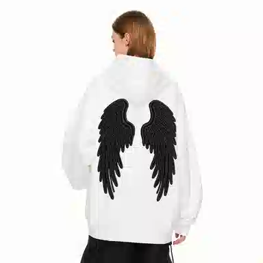 Pirkadat Vintage Angel Wings Hoodie