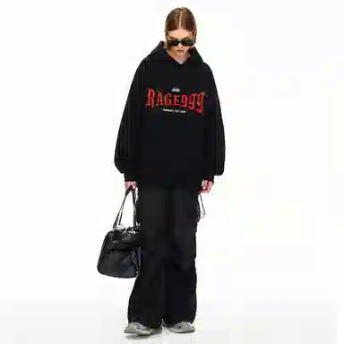 Pirkadat Basic Embroidered Hoodie