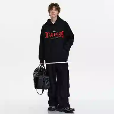 Pirkadat Basic Embroidered Hoodie