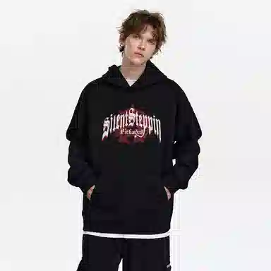 Pirkadat Vintage Angel Wings Hoodie