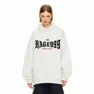 Pirkadat Basic Embroidered Hoodie