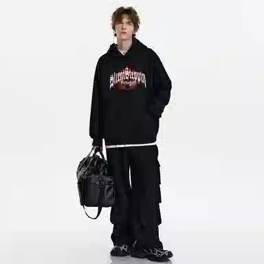 Pirkadat Vintage Angel Wings Hoodie