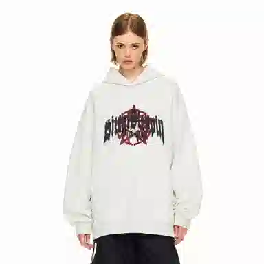 Pirkadat Vintage Angel Wings Hoodie