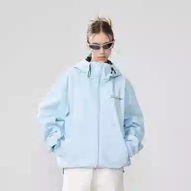 HARSH AND CRUEL Gorpcore Jacket