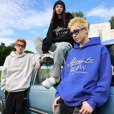 HARSH AND CRUEL Cleanfit Hoodie