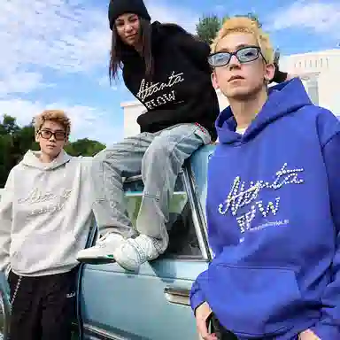 HARSH AND CRUEL Cleanfit Hoodie