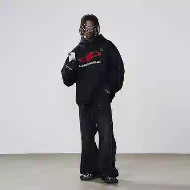 HARSH AND CRUEL Cleanfit Hoodie