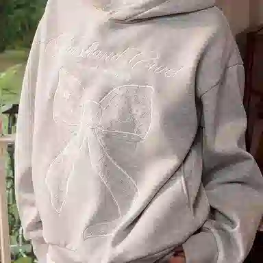 HARSH AND CRUEL Ballet Lace Hoodie