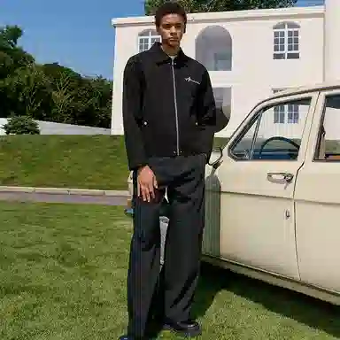 HARSH AND CRUEL Jacket Black