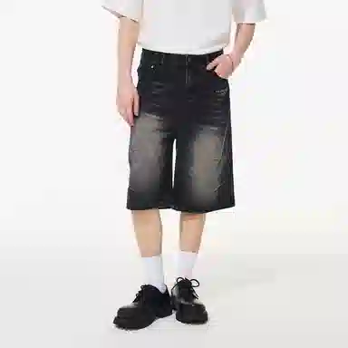 HARSH AND CRUEL Cleanfit Denim Shorts