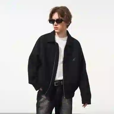 HARSH AND CRUEL Harrington Jacket