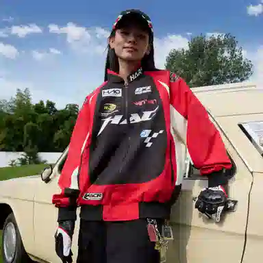 HARSH AND CRUEL Jacket