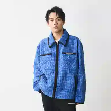 HARSH AND CRUEL Tweed Jacket