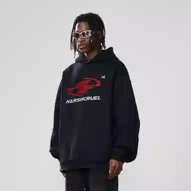 HARSH AND CRUEL Cleanfit Hoodie