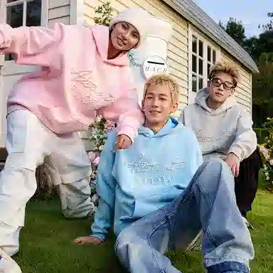 HARSH AND CRUEL Cleanfit Hoodie