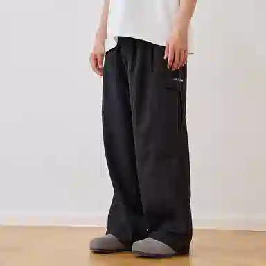 HARSH AND CRUEL Black Casual Pants